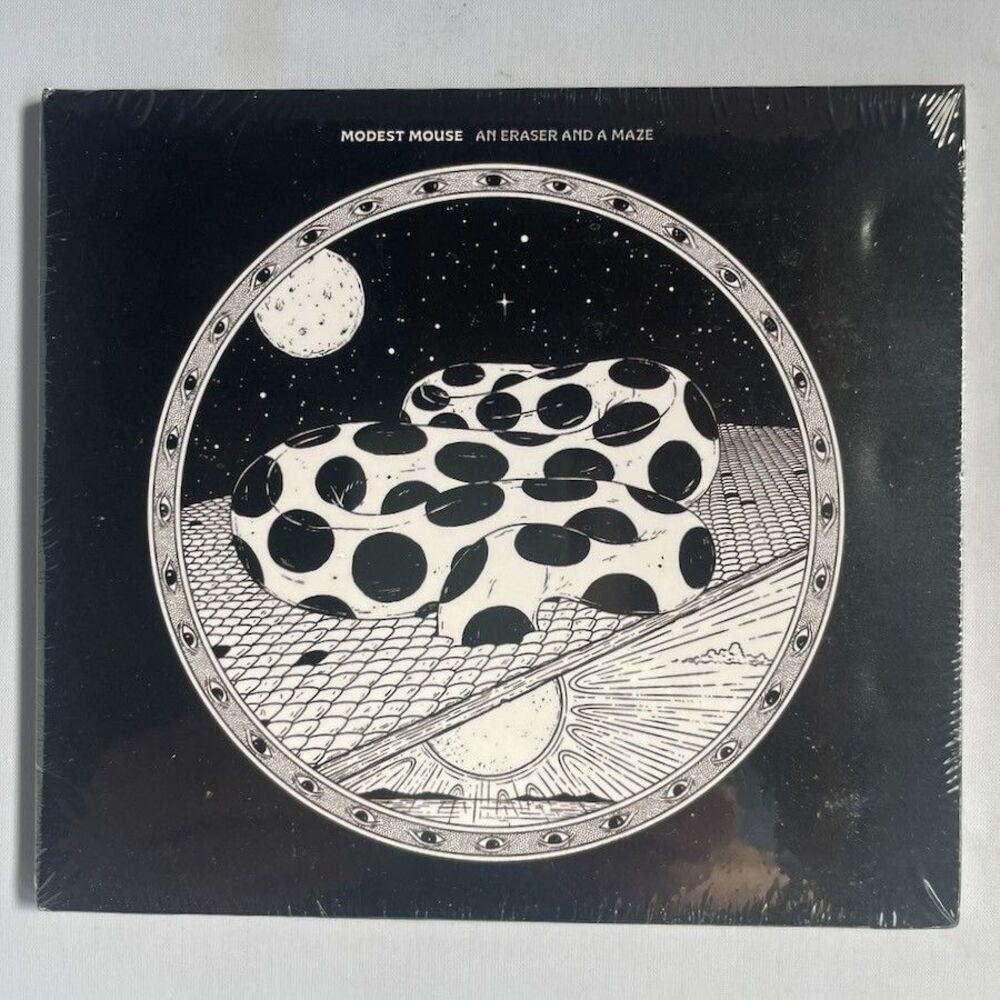 Modest Mouse – An Eraser and a Maze – Compact Disc, CD, Glacial Pace, 2026 NEW